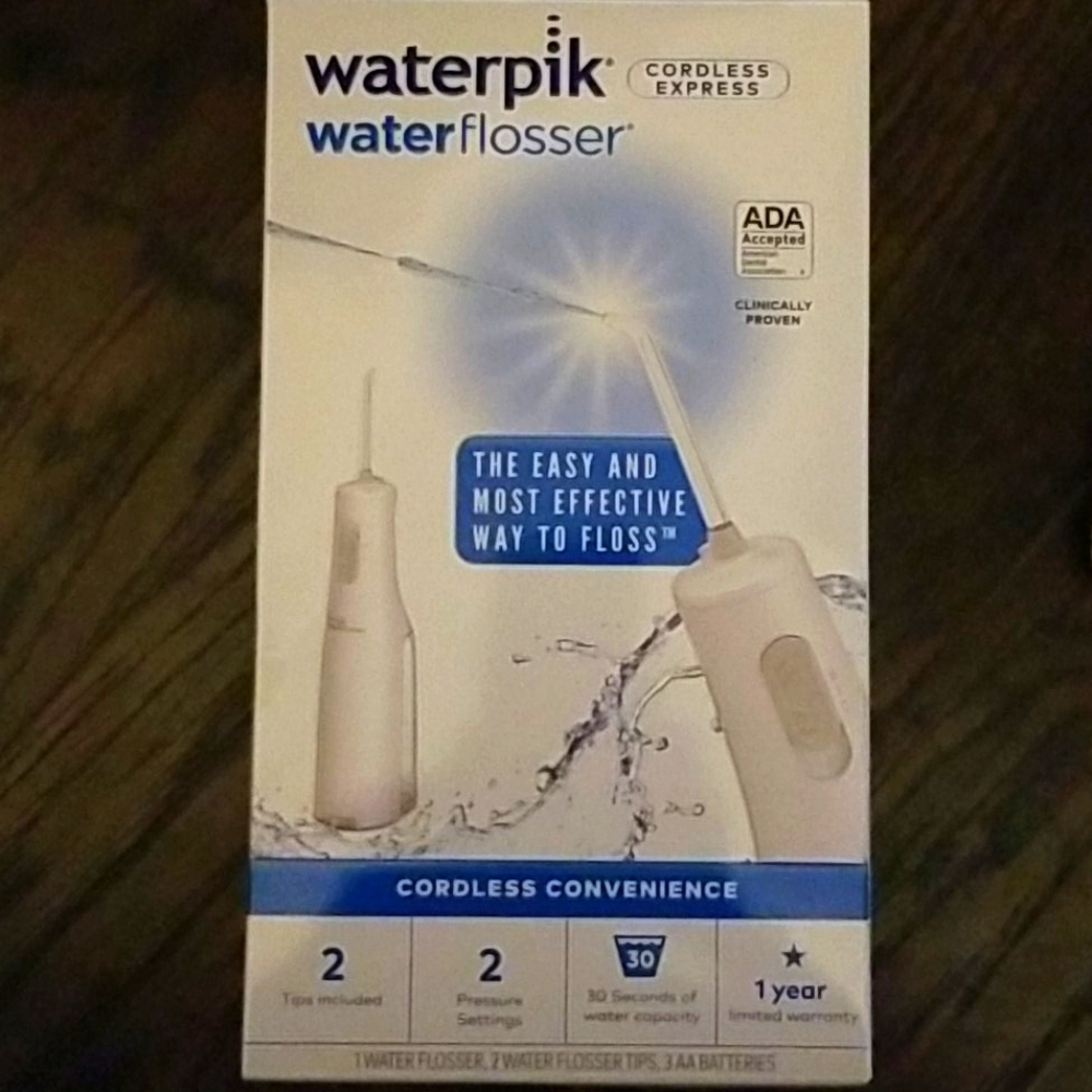 Water pick  cordless water flosser